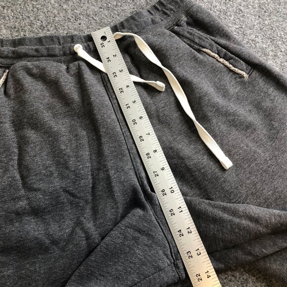 Nike Sweat Shorts Mens Small Gray Club Fleece Cotton Big Logo Swoosh - Picture 6 of 9